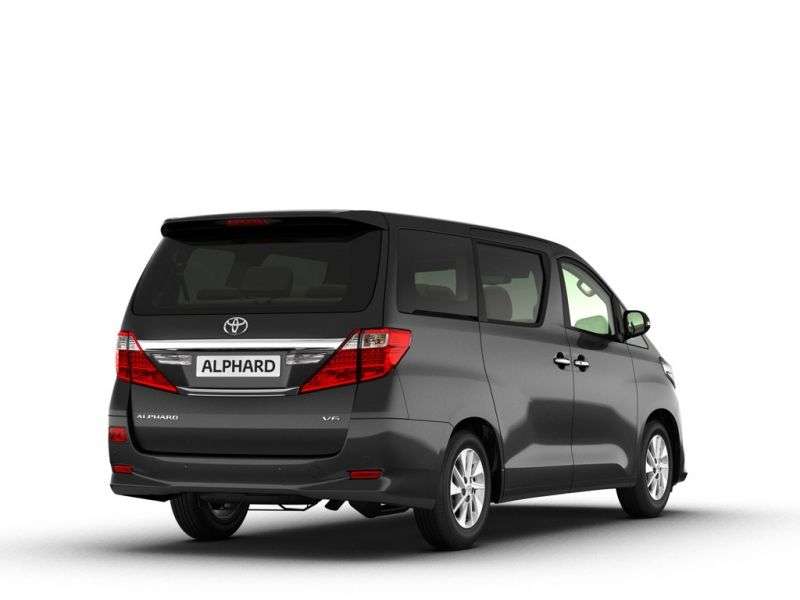 Toyota Alphard 2nd generation [restyled] minivan 3.5 AT Suite (2011 – n.)