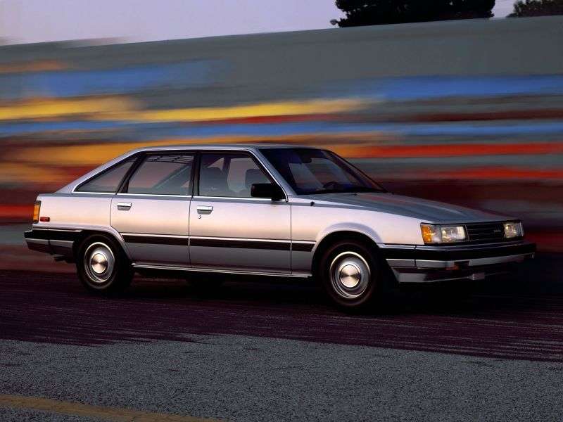 Toyota Camry V10 [zmiana stylizacji] liftback 2.0 AT (1985 1986)