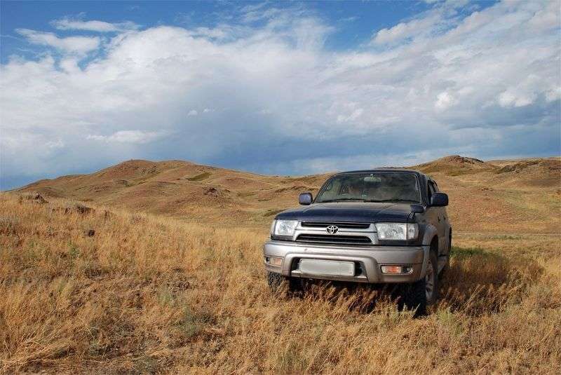 Toyota Hilux Surf 3rd generation SUV 3.0 TD AT AWD (1995–2002)