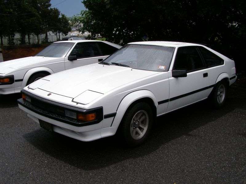 Toyota Supra Mark II [zmiana stylizacji] 2.8 MT Overdrive coupe (1984 1986)