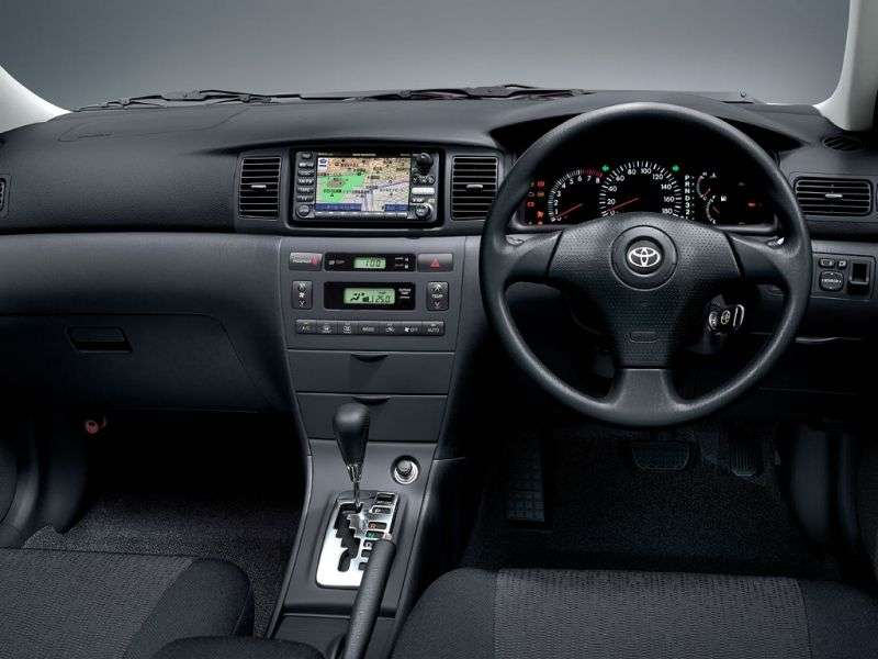 Toyota Corolla E120Fielder kombi 5 drzwiowy 1,5 AT (2002 2004)