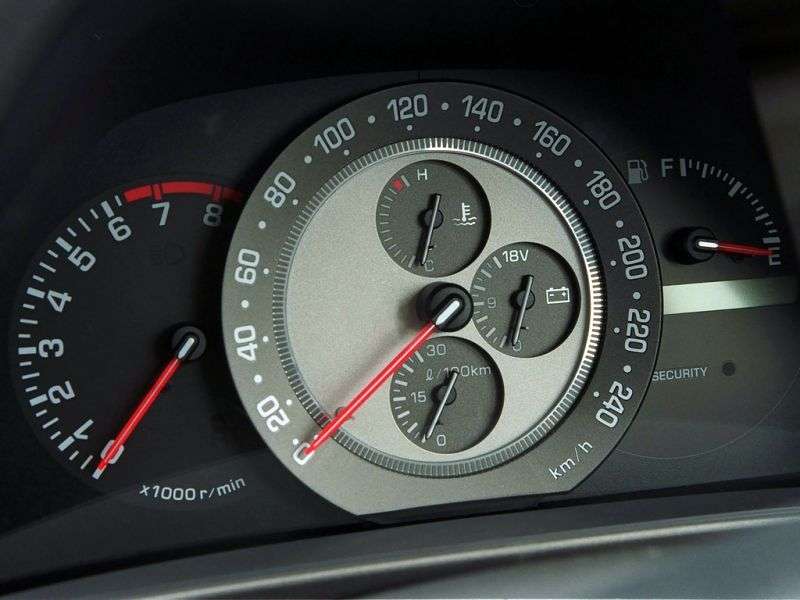 Toyota Altezza XE10sedan 2.0 MT (2000–2005)