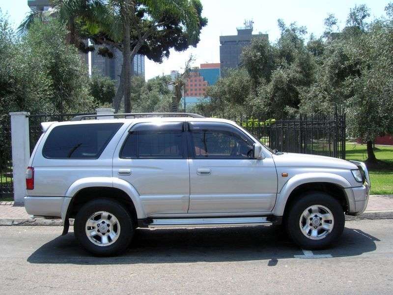 Toyota Hilux Surf 3rd generation SUV 2.7 MT АWD (1995–2000)