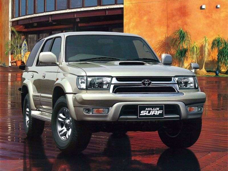 Toyota Hilux Surf 3rd generation SUV 3.4 AT AWD (1995–2002)