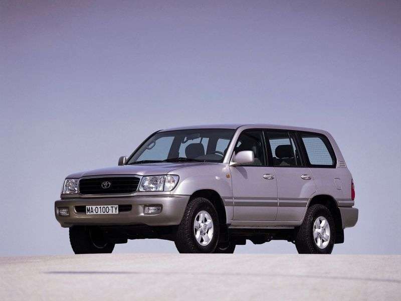 Toyota Land Cruiser J100 SUV 4.2 D AT (1998–2002)