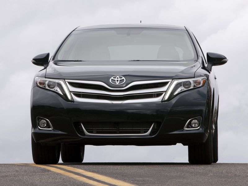 Toyota Venza 1st generation [restyled] crossover 2.7 AT AWD Prestige (2012 – n.)