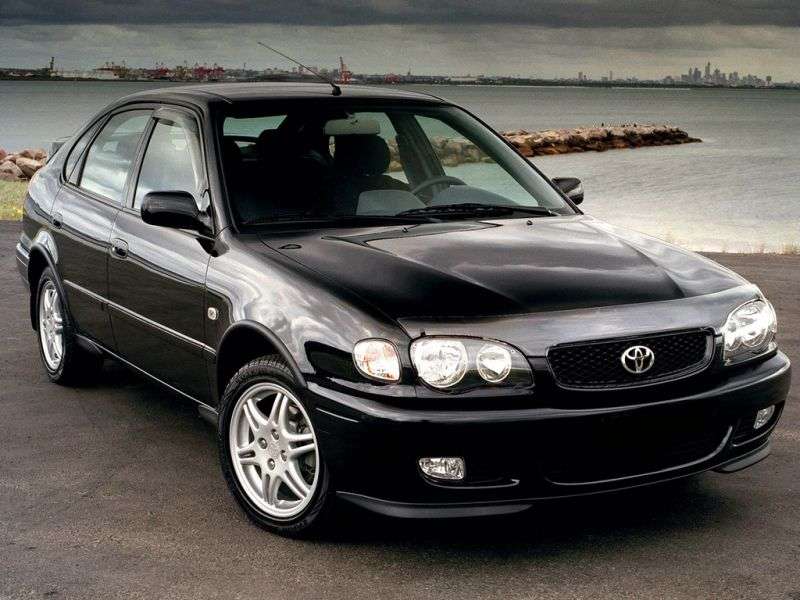 Toyota Corolla E110 [zmiana stylizacji] liftback 1.6 MT (2000 2002)
