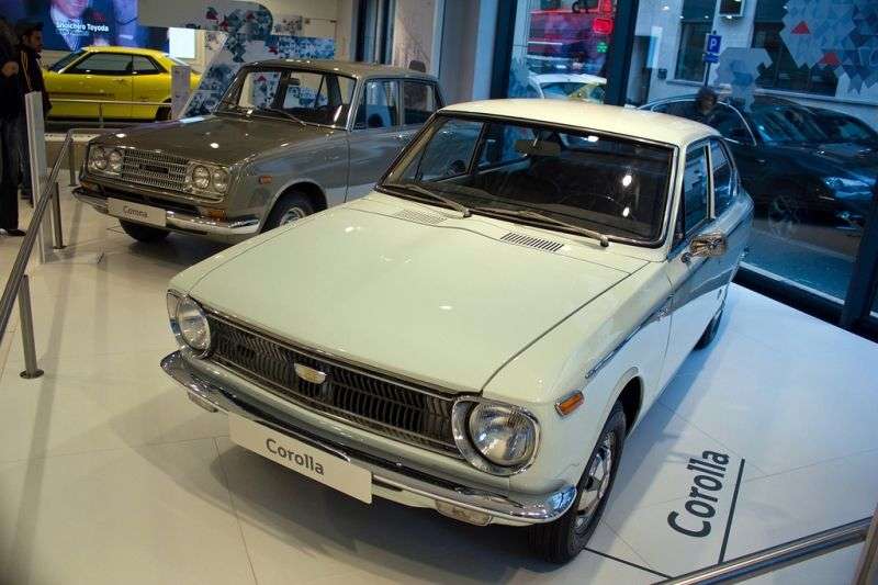Toyota Corolla E10Sprinter coupe 1.1 Synchromesh (1968 1970)