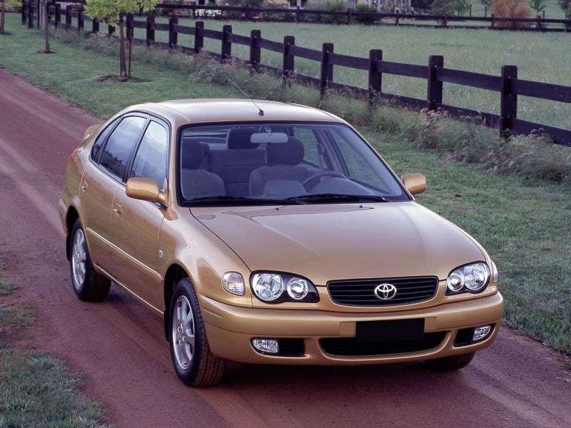 Toyota Corolla E110 [zmiana stylizacji] liftback 1.6 MT (2000 2002)