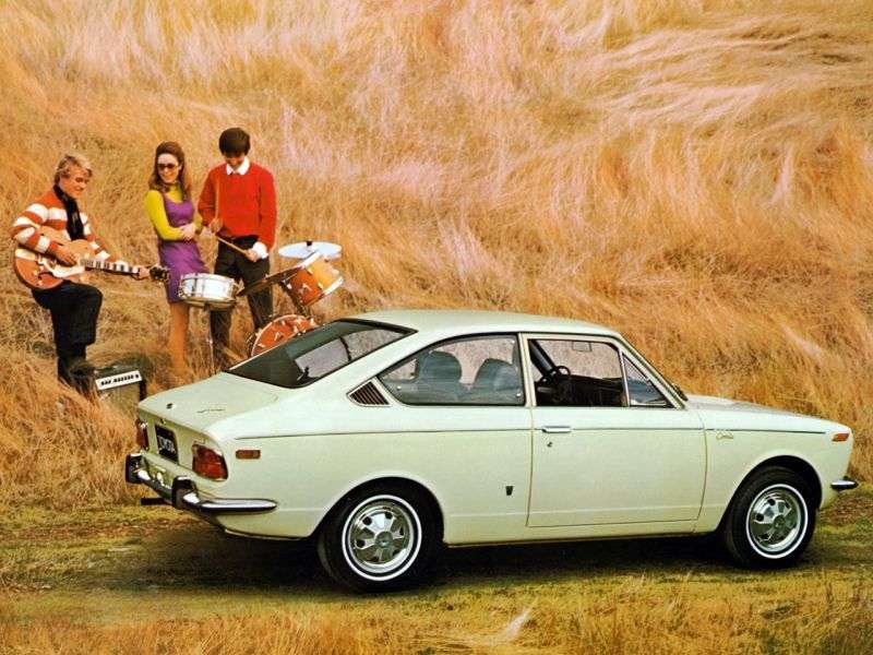 Toyota Corolla E10 Sprinter Coupe 1.1 Toyoglide (1968 1970)
