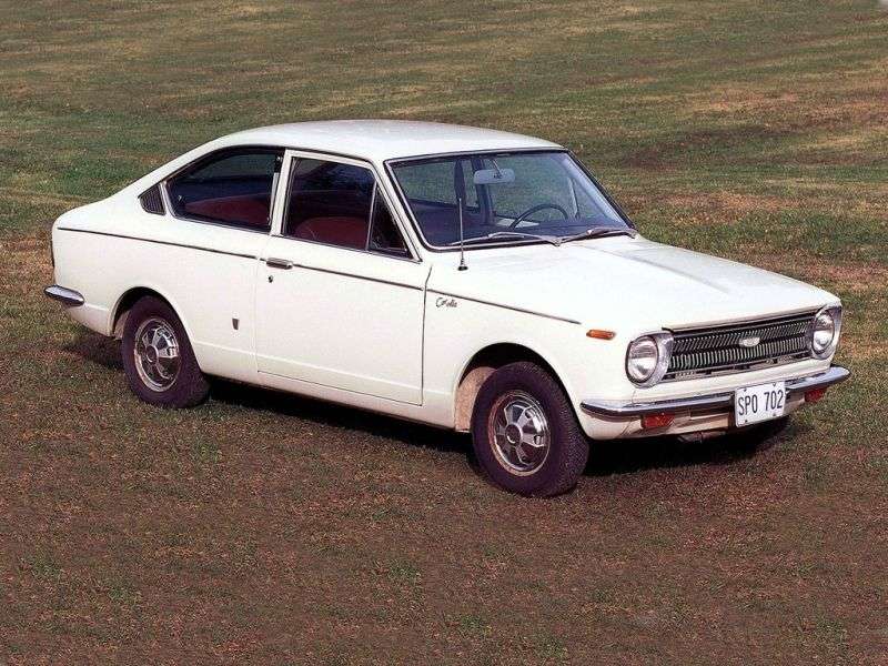 Toyota Corolla E10Sprinter Coupe 1.1 Synchromesh (1968–1970)