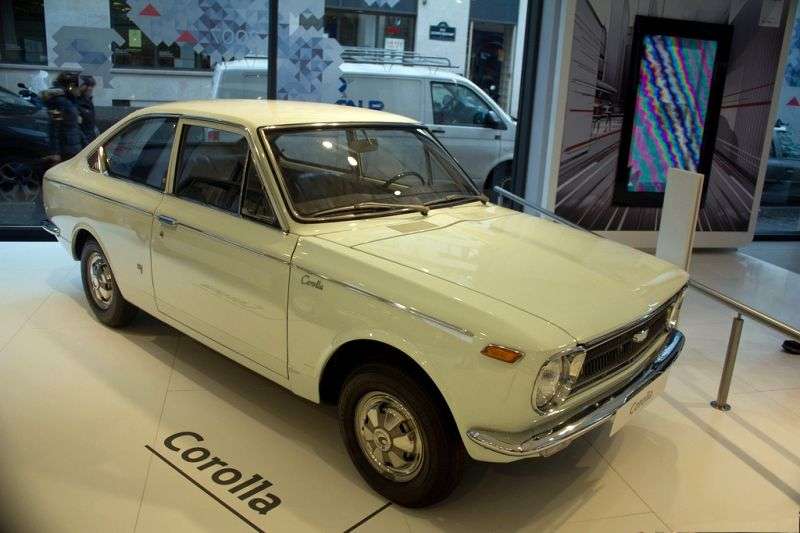 Toyota Corolla E10Sprinter Coupe 1.1 Toyoglide (1968–1970)