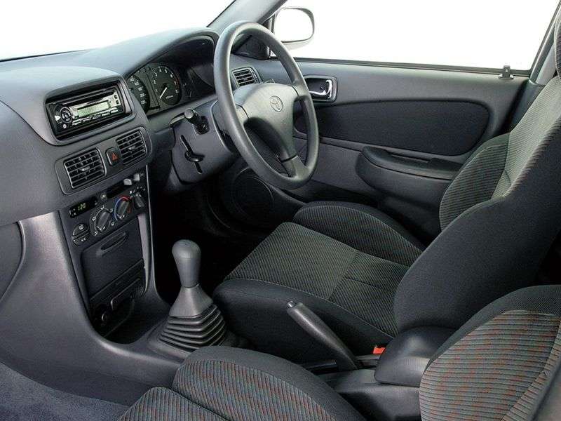 Toyota Corolla E110JDM 4 door sedan. 1.6 AT 4WD (1995–1997)