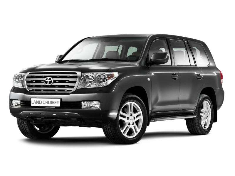 Toyota Land Cruiser J200 SUV 4.7 4WD AT Suite (2011) (2007–2012)