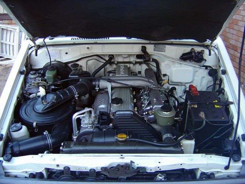 Toyota Land Cruiser J70 [restyling] J78 SUV 3 dv. 4.2 D MT (1990–1999)