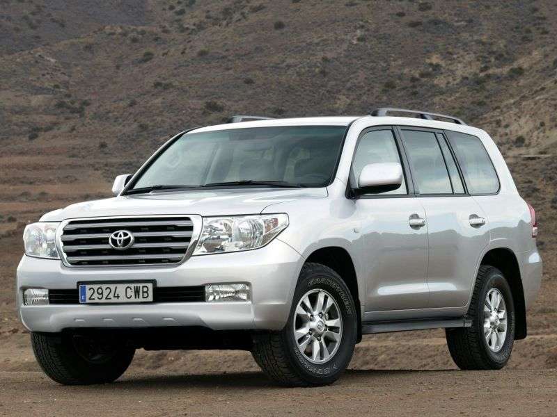 Toyota Land Cruiser J200 SUV 4.7 4WD AT Suite (2011) (2007–2012)