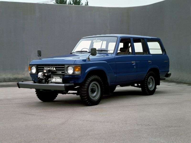 Toyota Land Cruiser J60universal 5 bit 4.2 MT J61V STD Roof (1980–1984)