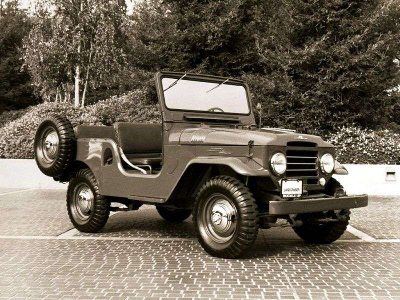 Toyota Land Cruiser J20 3.4 MT AWD (1955–1956)