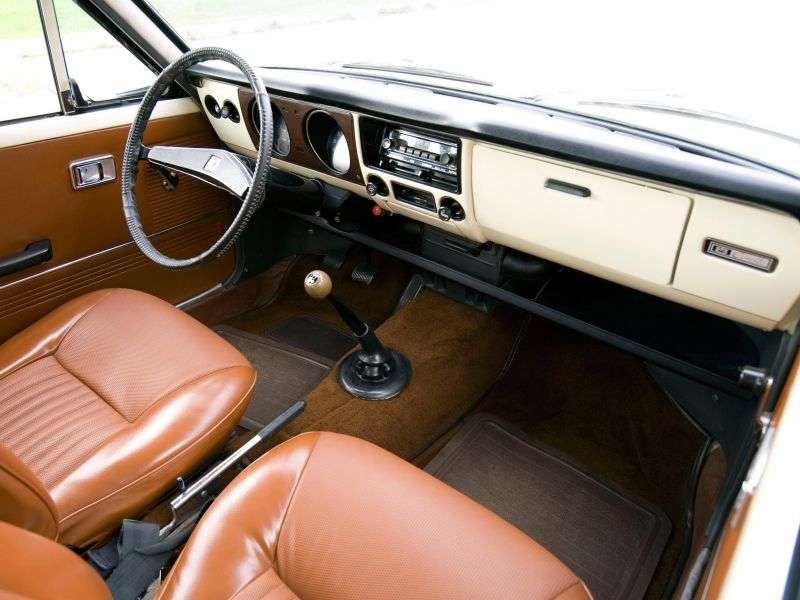 Toyota Corolla E10Sprinter coupe 1.1 Synchromesh (1968 1970)