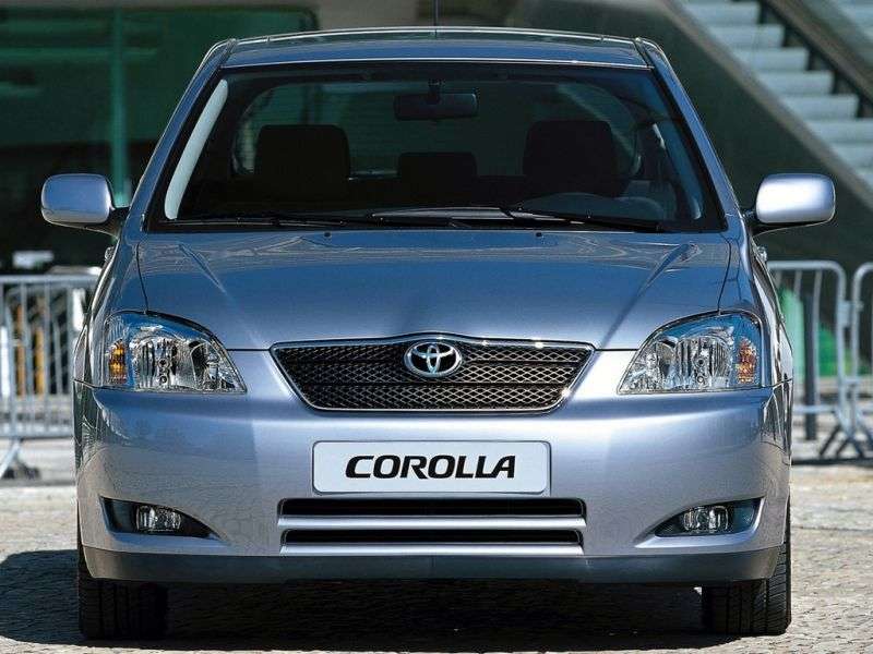 Toyota Corolla E120hetchbek 3 dv. 1.6 MT (2001–2004)