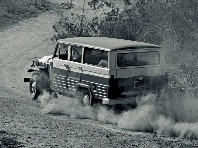 Toyota Land Cruiser J40 / J50FJ45V SUV 5 bit. 3.9 MT AWD (1961–1974)
