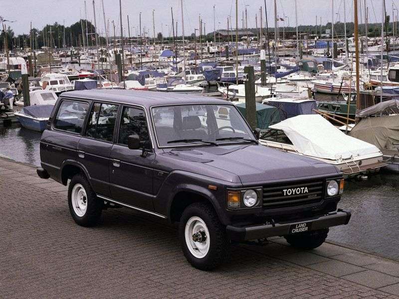 Toyota Land Cruiser J60universal 5 bit 4.0 AT J62G High Roof (1984–1987)