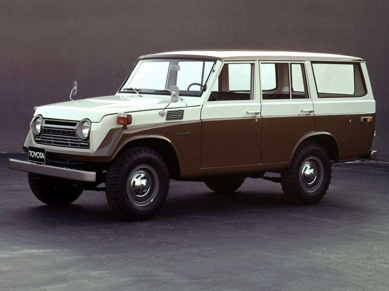 Toyota Land Cruiser J40 / J50FJ55V wagon 5 bit. 4.2 MT AWD (1967–1974)