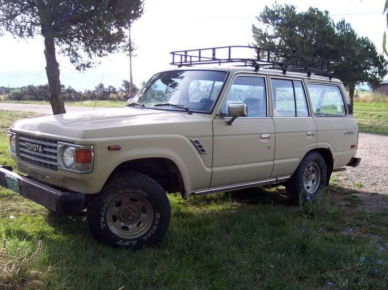 Toyota Land Cruiser J60universal 5 bit 4.0 AT J62G High Roof (1984–1987)