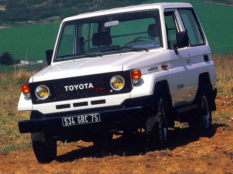 Toyota Land Cruiser J70BJ70 SUV 3 dv. 3.4 MT J71 (1985–1990)