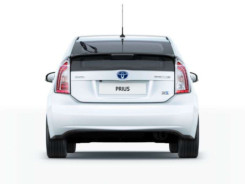 Toyota Prius 3. generacja [zmiana stylizacji] hatchback 1.8 CVT Prestige (2011 obecnie)