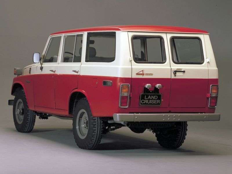 Toyota Land Cruiser J40 / J50FJ56V wagon 5 bit. 4.2 MT AWD (1967–1974)