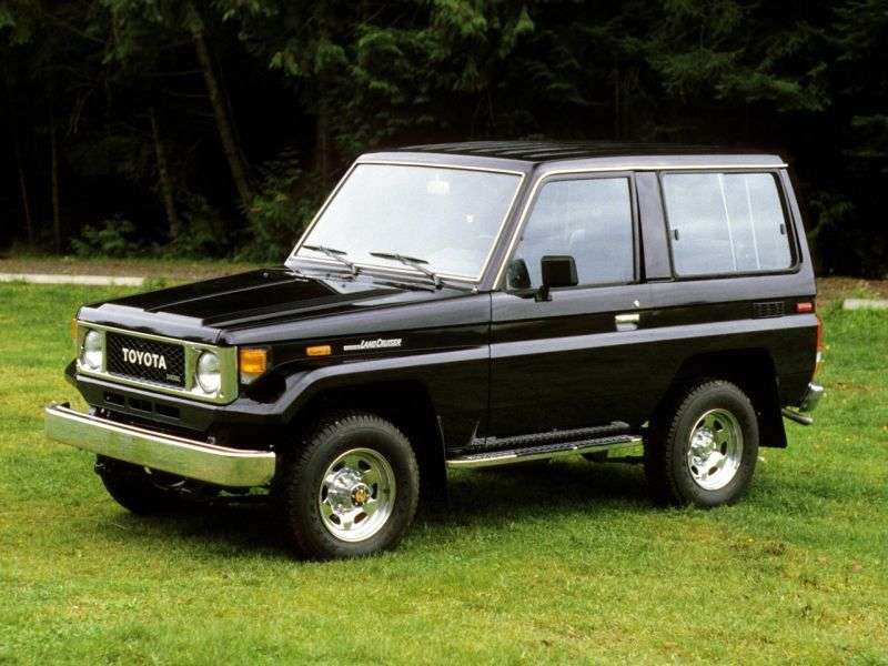 Toyota Land Cruiser J70BJ70 SUV 3 drzwiowy 3,4 MT J71 (1985 1990)
