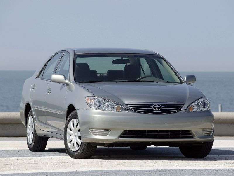 Toyota Camry XV30 [zmiana stylizacji] sedan 2.4 AT Overdrive (2006 2006)