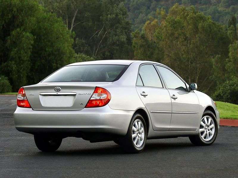 Toyota Camry XV30 sedan 2.4 AT Overdrive 4WD (2001 2004)