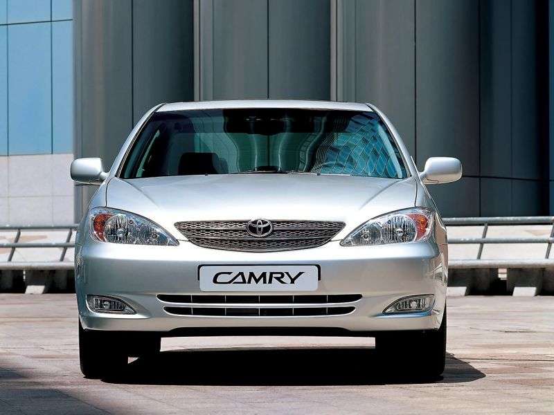 Toyota Camry XV30 sedan 3.3 AT Overdrive (2004 2004)