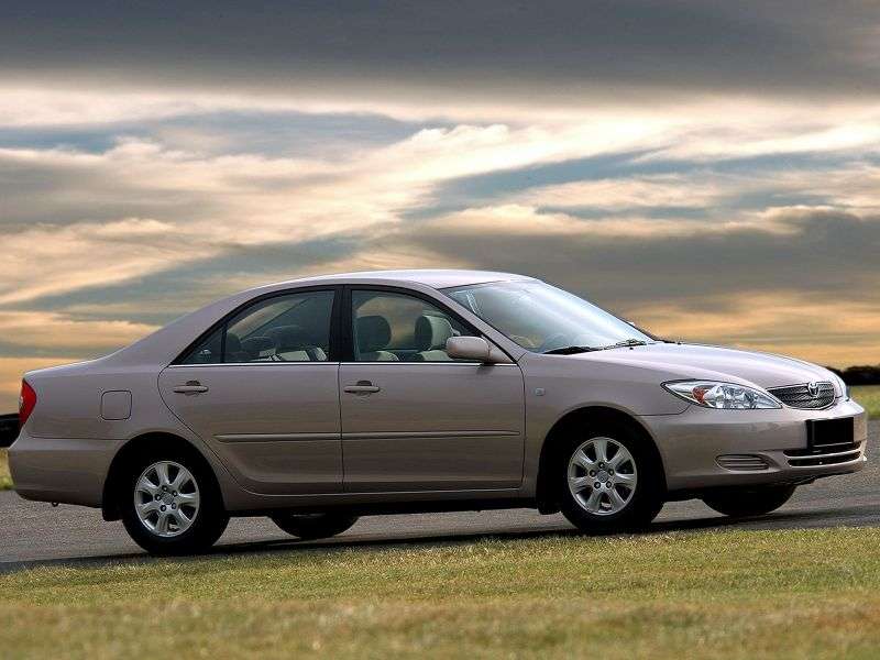 Toyota Camry XV30 sedan 2.4 AT Overdrive 4WD (2001 2004)