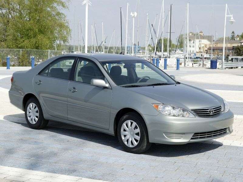 Toyota Camry XV30 [zmiana stylizacji] sedan 3.0 AT Overdrive (2006 2006)