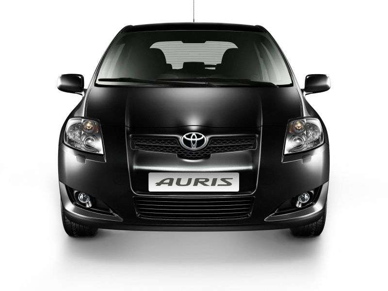 Toyota Auris 1 generation hatchback 3 dv. 1.4 D 4D 6MT (2009–2009)