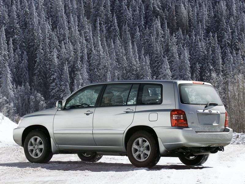 Toyota Highlander crossover pierwszej generacji 2.4 AT 4WD (2001 2003)