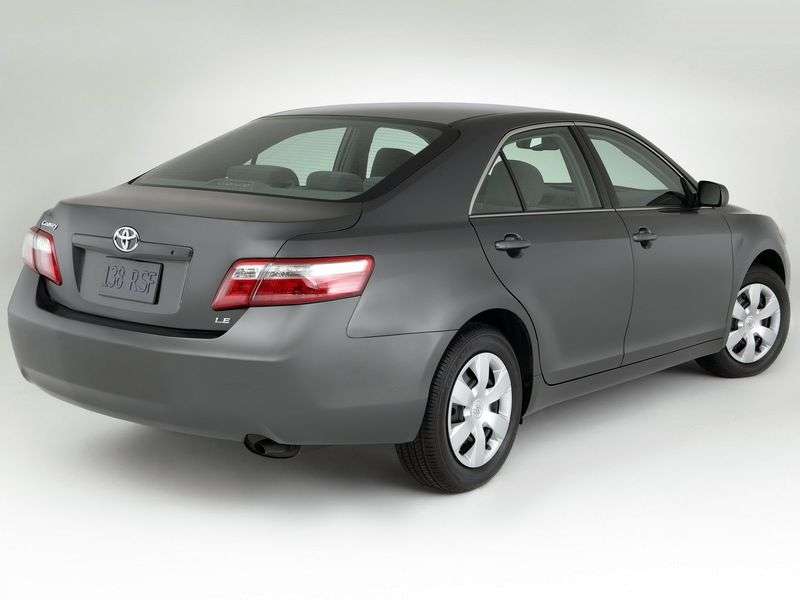 Toyota Camry XV40 4 drzwiowy sedan 2.4 AT Overdrive 4WD (2007 2009)