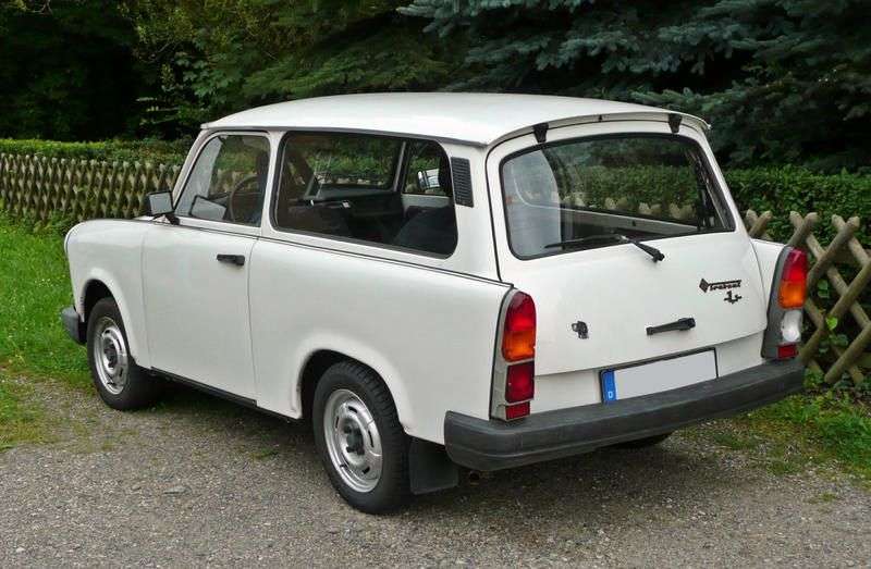 Trabant 1.1 1st generation 1.1 1.1 MT (1989–1991)