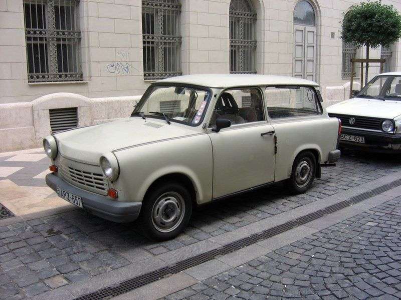 Trabant P 601 1.generacja Estate 0.6 MT (1974 1990)