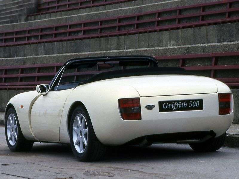 TVR Griffith 1st generation 4.3 MT convertible (1991–2002)