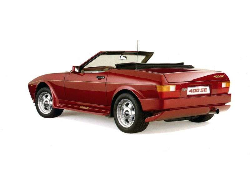 TVR 400 1st generation 4.4 MT 450 SEAC convertible (1989–1993)