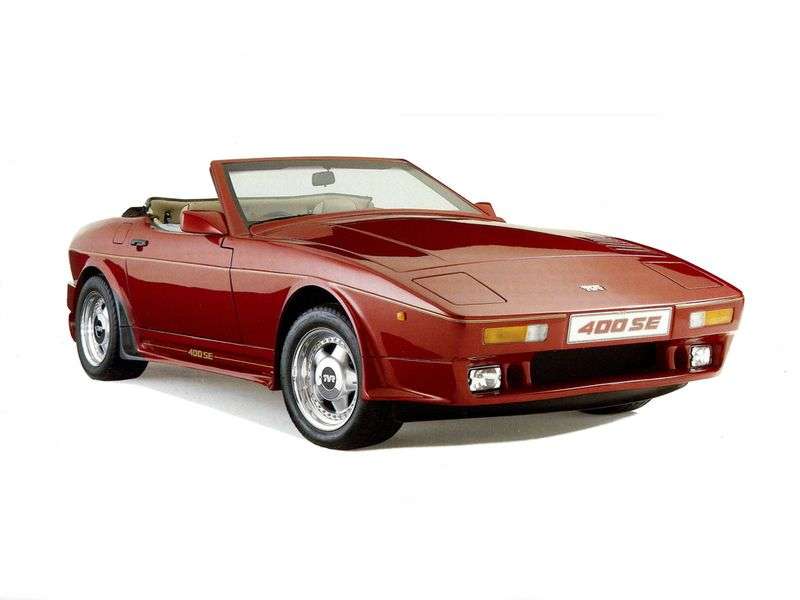 TVR 400 1st generation 4.4 MT 450 SEAC convertible (1989–1993)