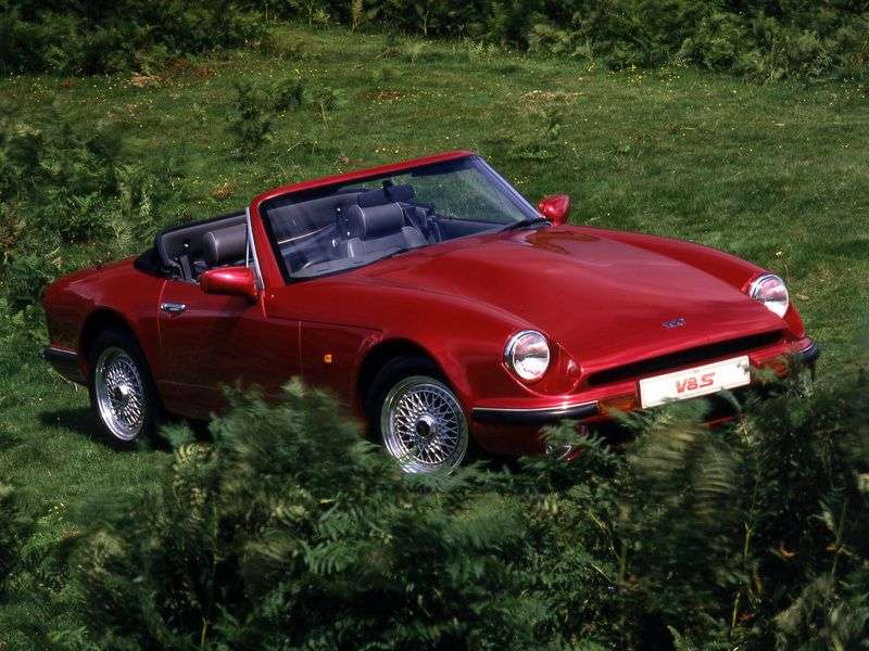 TVR S 1st generation 4.0 MT convertible (1988–1996)