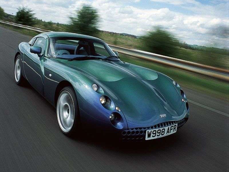 TVR Tuscan 1st generation coupe 4.0 MT (1999–2006)