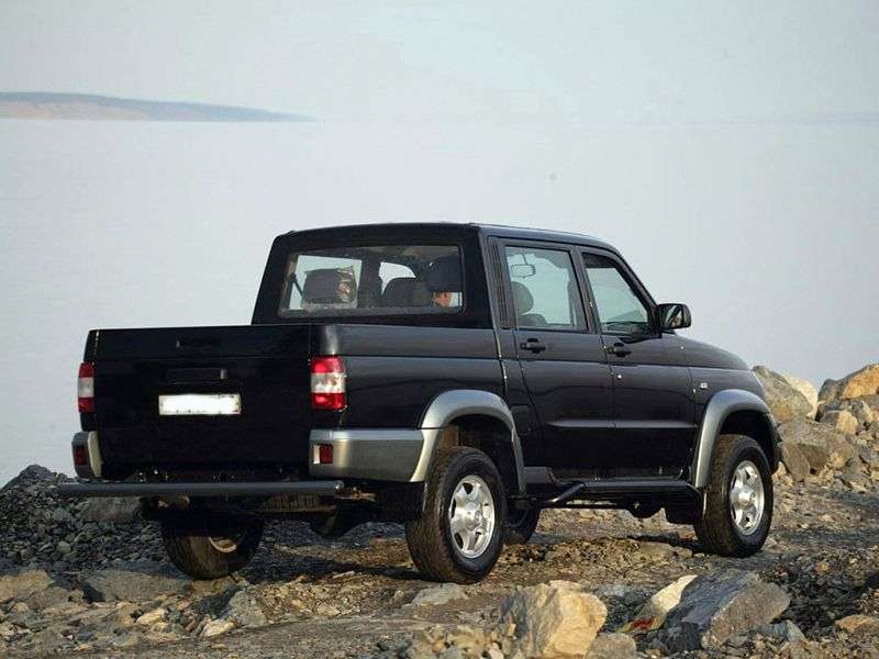 UAZ Pickup pierwszej generacji odbiór 2.7 MT 4WD Limited (2007–2012)