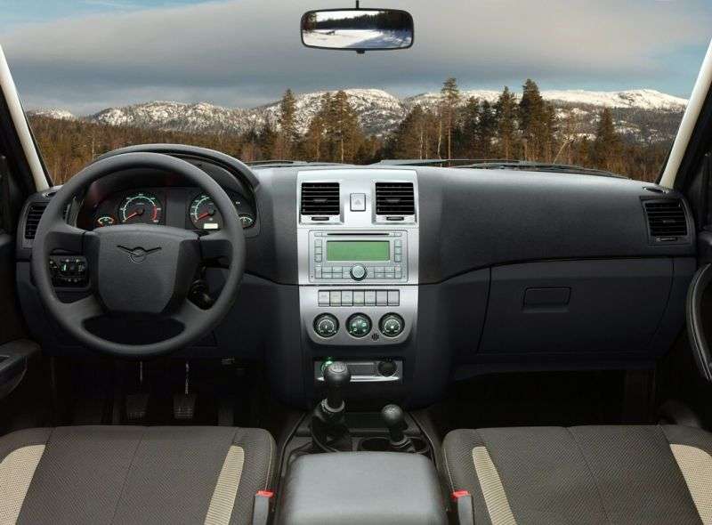 UAZ Pickup 1st generation [restyling] pickup 2.7 MT 4WD Comfort (2012) (2012 – n.)