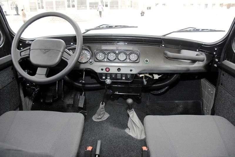UAZ Hunter kabriolet pierwszej generacji 2.7 MT 4WD Classic (2012) (2003 obecnie)